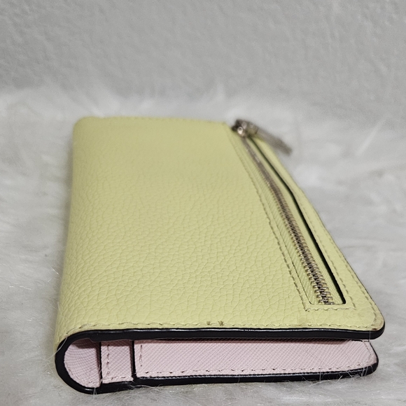 Kate Spade Large Slim Bifold Wallet EUC - Picture 5 of 9